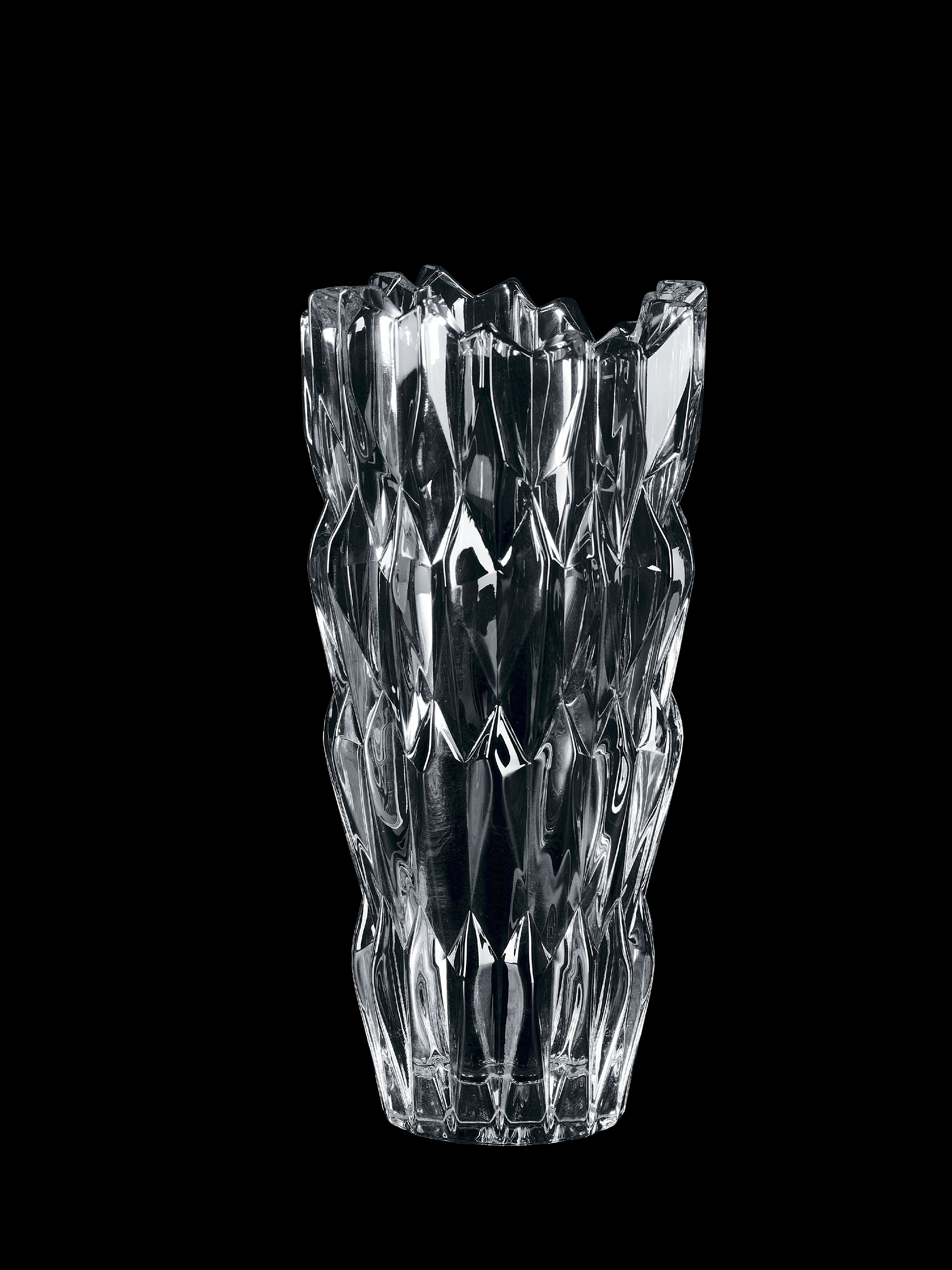 Nachtmann Quartz Vase, 26 Cm