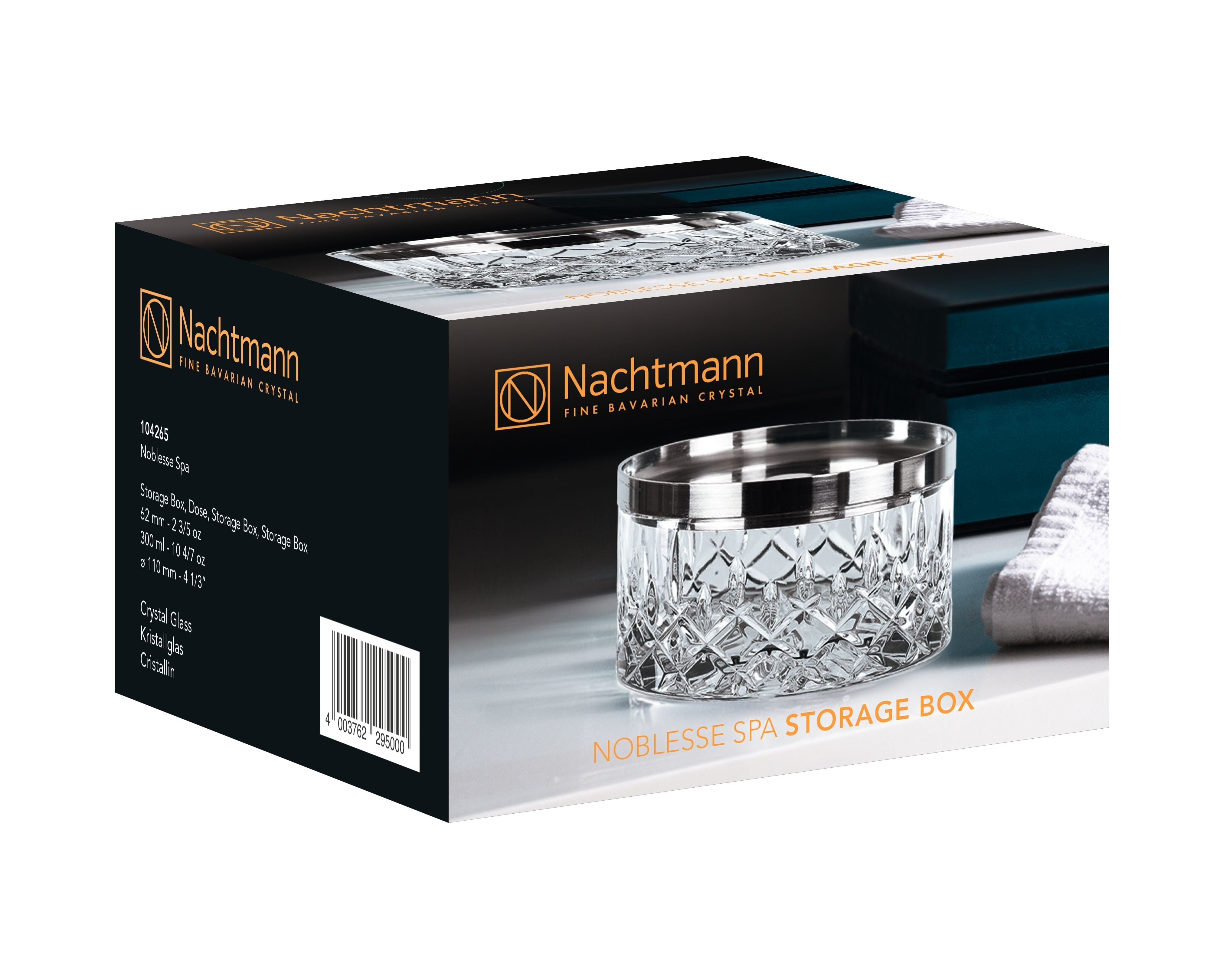 Nachtmann Spa Noblesse Storage Box, 11 Cm