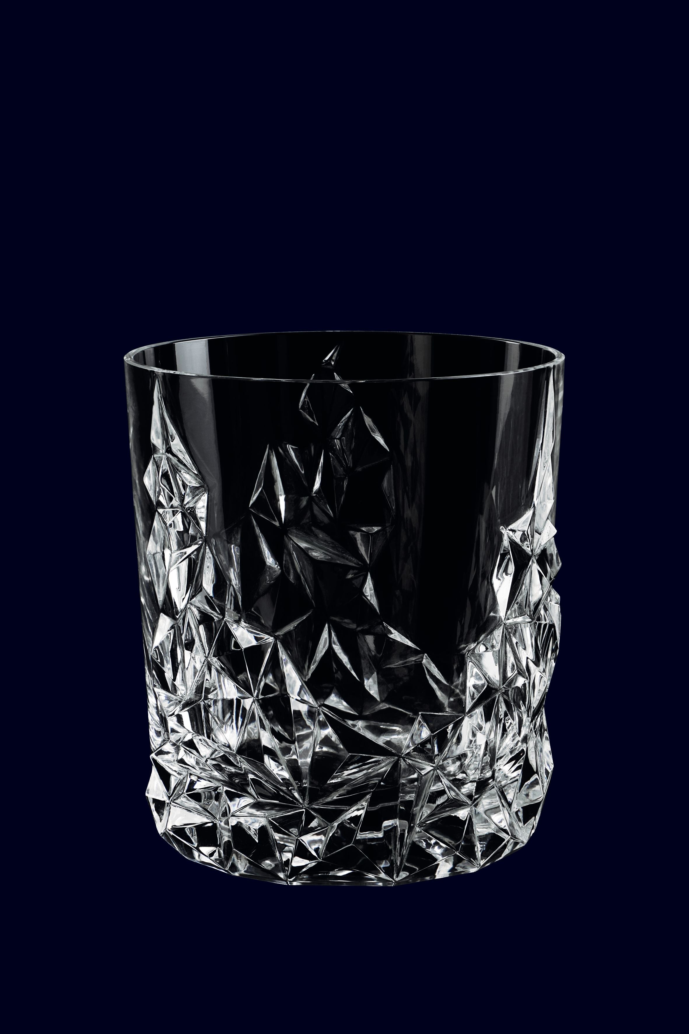 Nachtmann Sculpture Whisky Glass 365 Ml, Set Of 4