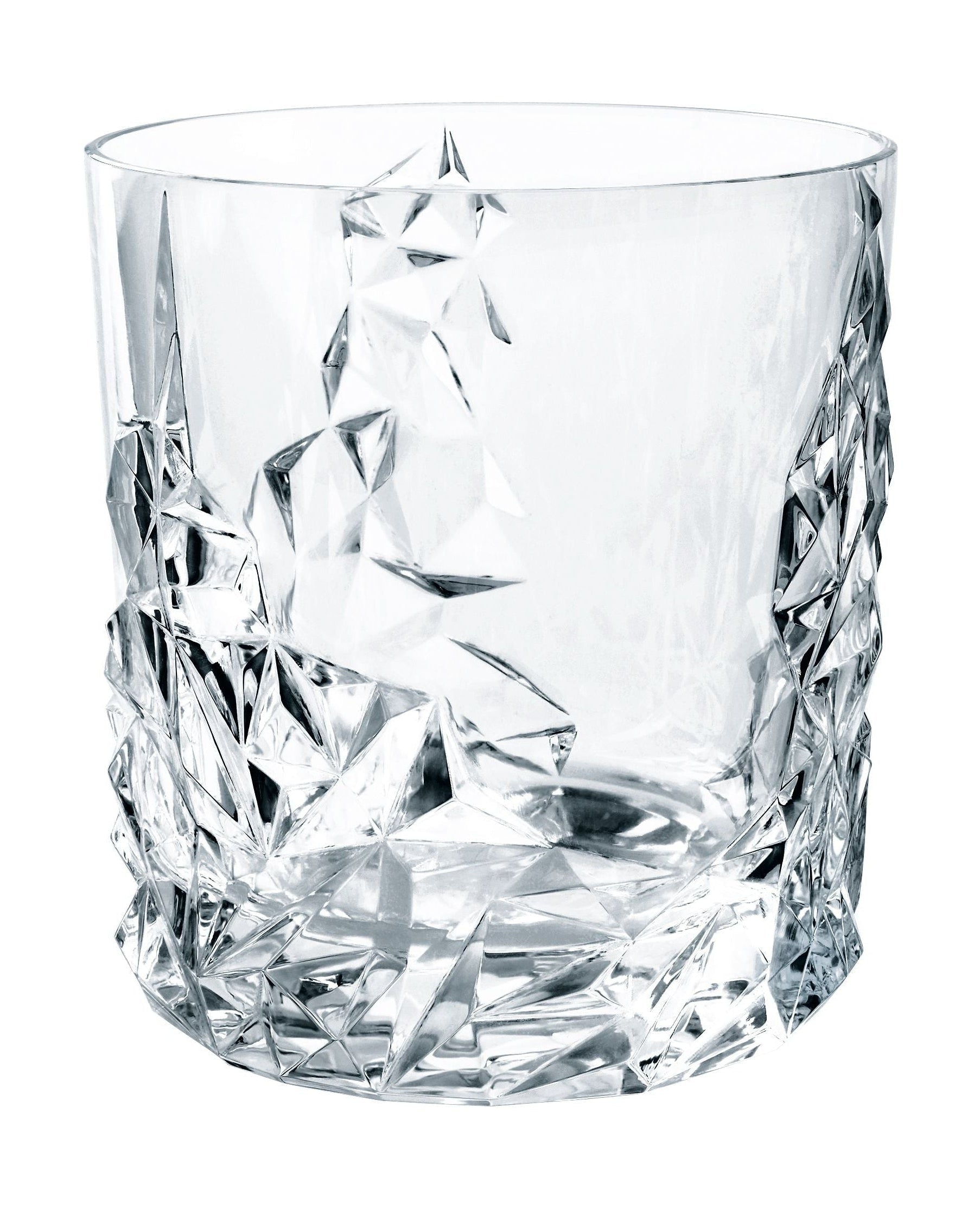 Nachtmann Sculpture Whisky Glass 365 Ml, Set Of 4