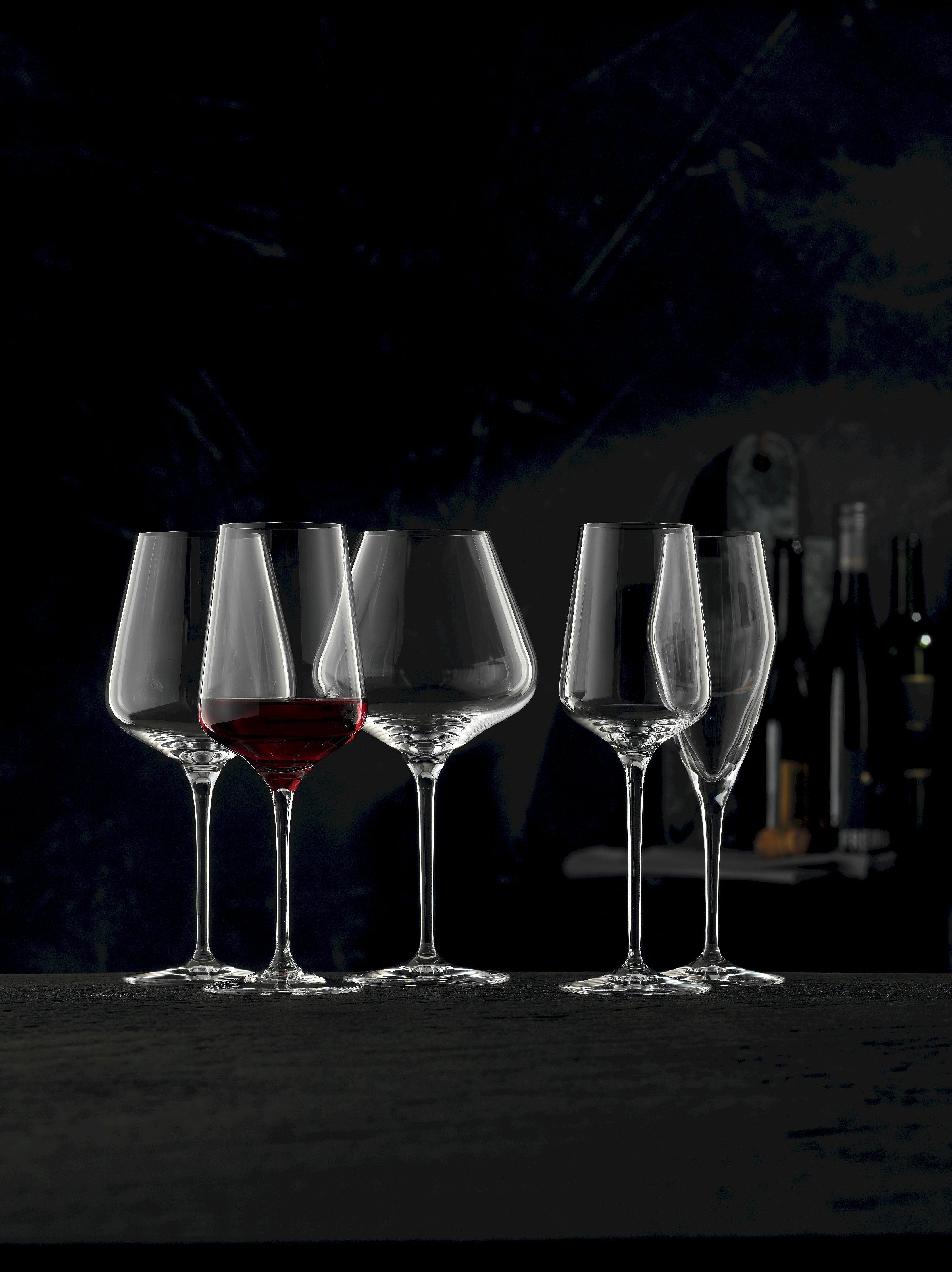 Nachtmann Vi Nova Red Wine Glass 550 Ml, Set Of 4