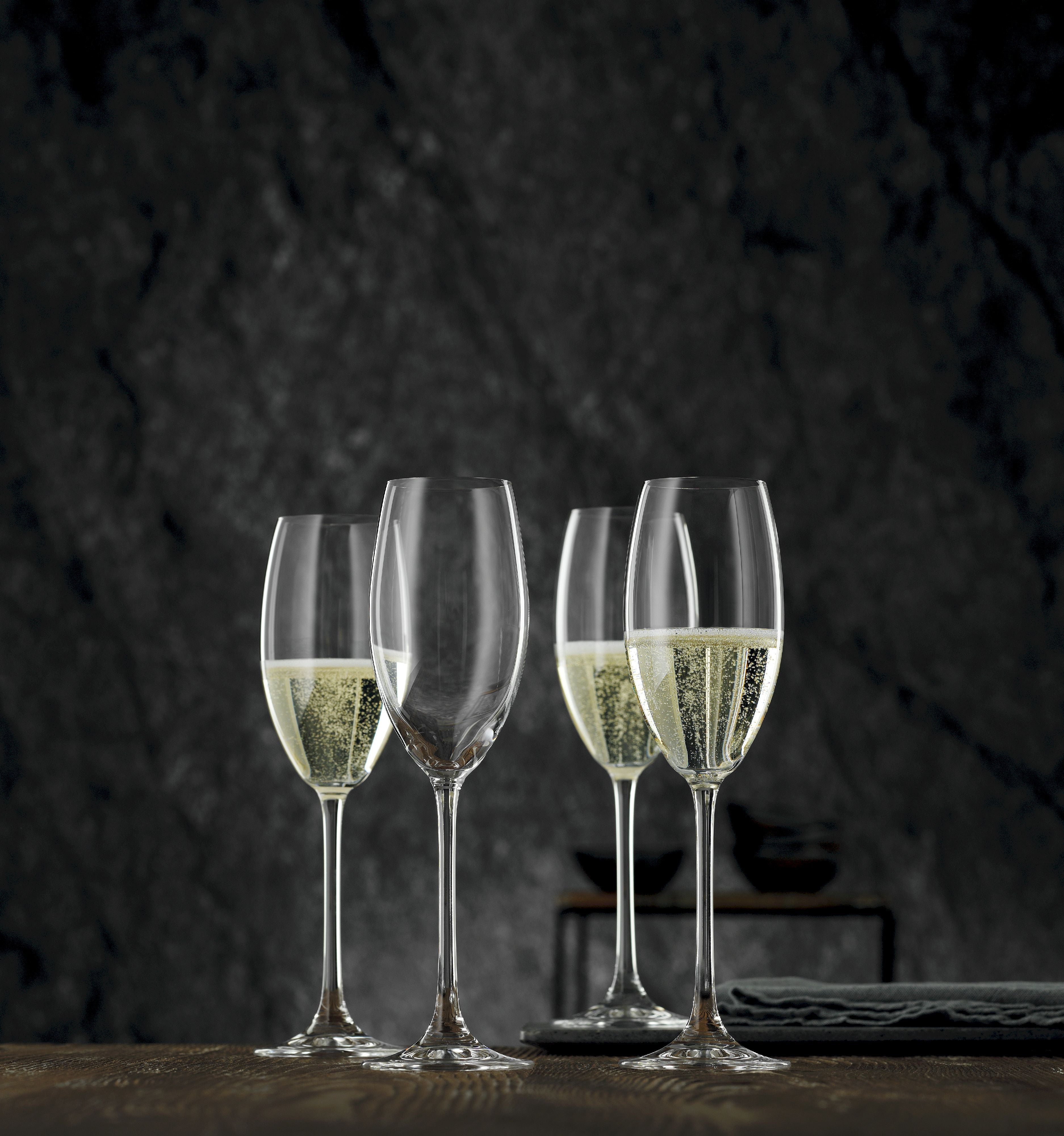 Nachtmann Vivendi Premium Champagne Goblet 272 Ml, Set Of 4