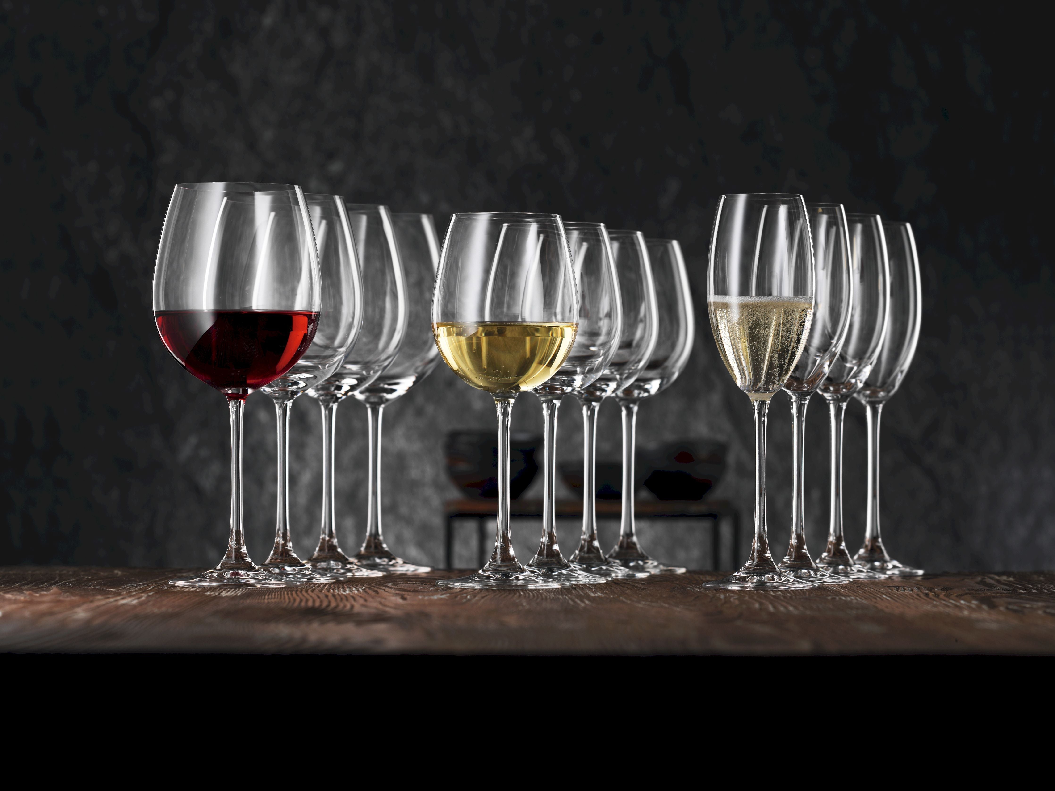 Nachtmann Vivendi Premium Red Wine Red Wine Glass 727 Ml, Set Of 4