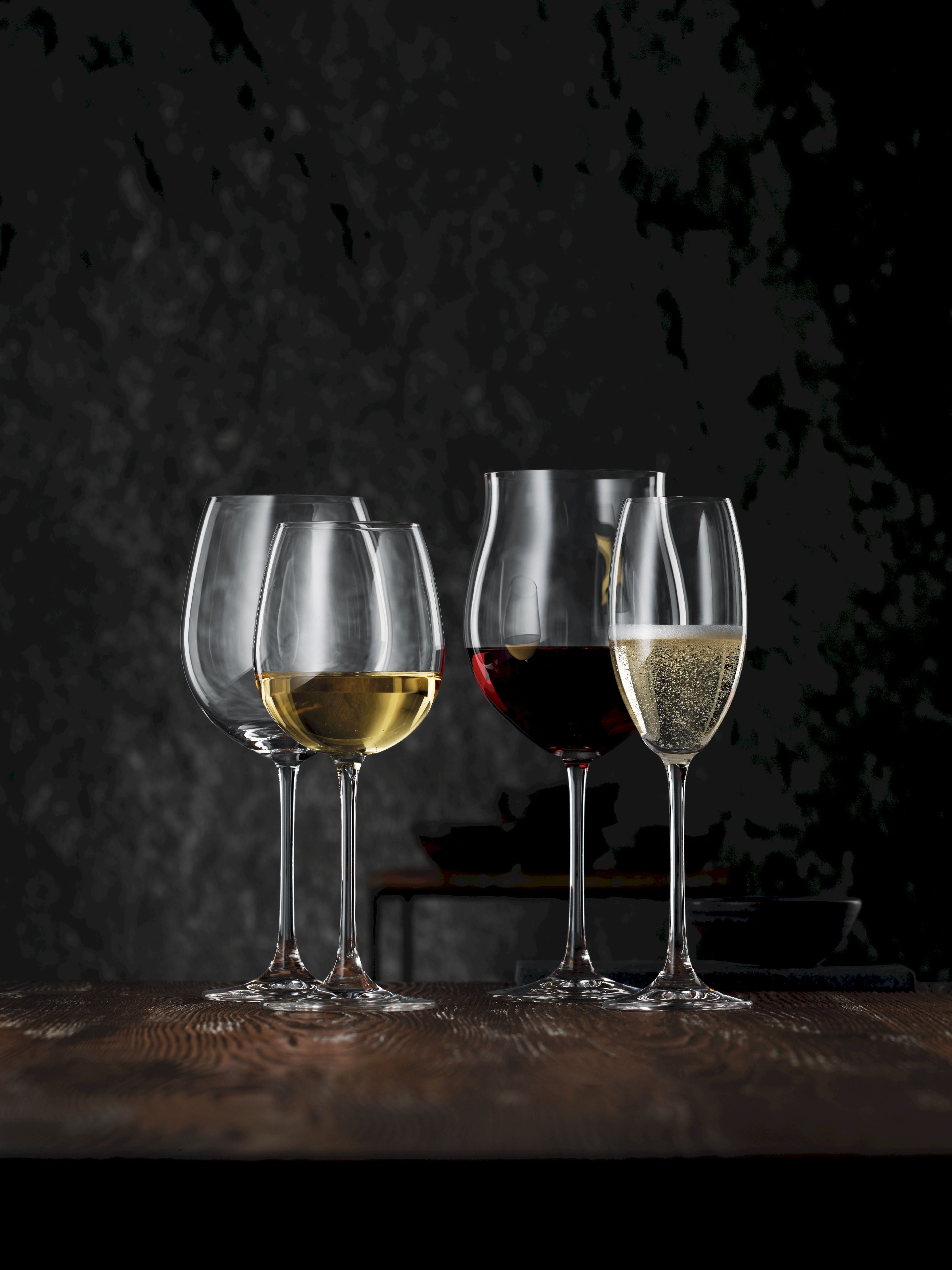 Nachtmann Vivendi Premium White Wine Goblet Wine Glass 387 Ml, Set Of 4