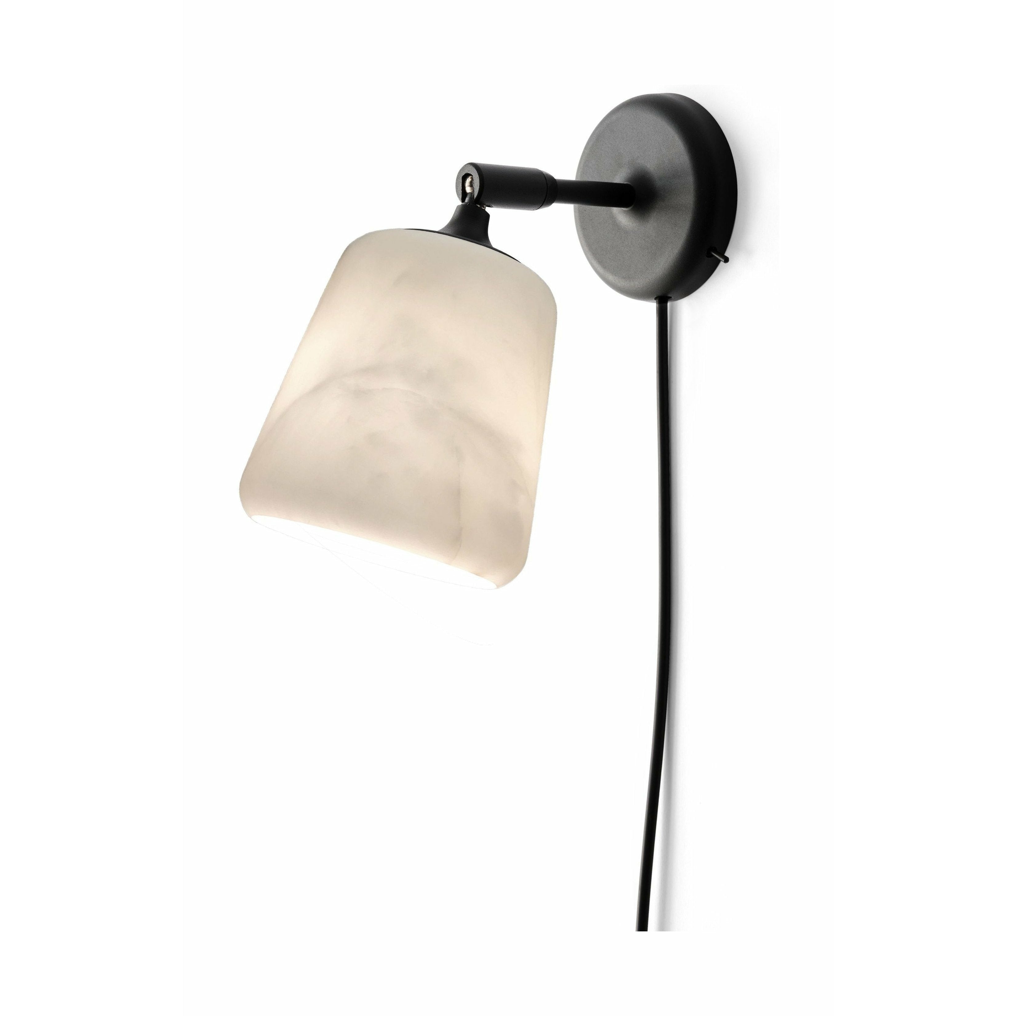 New Works Material Wall Lamp Black Sheep Edition, White