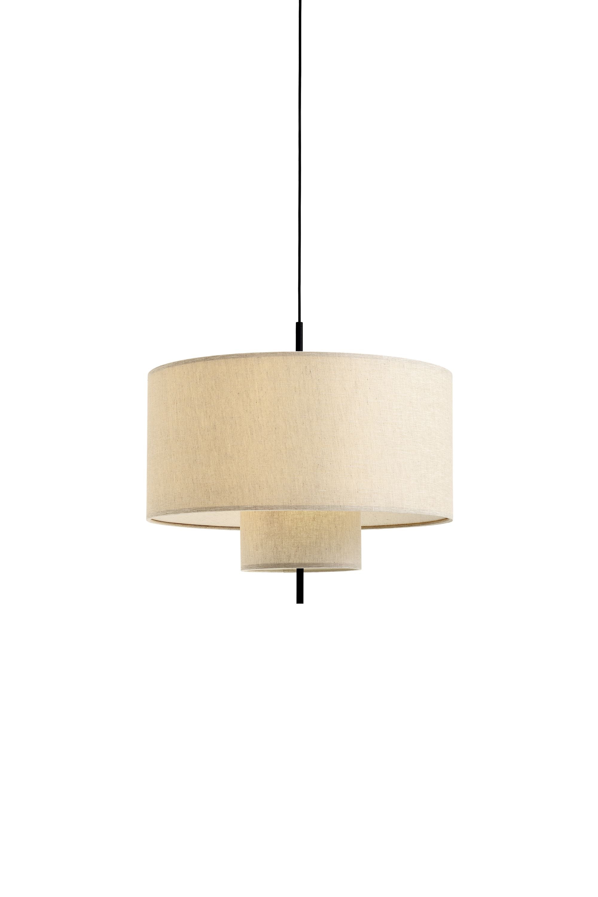 Nová práce na okraji přívěskové lampy, Ø 70 cm