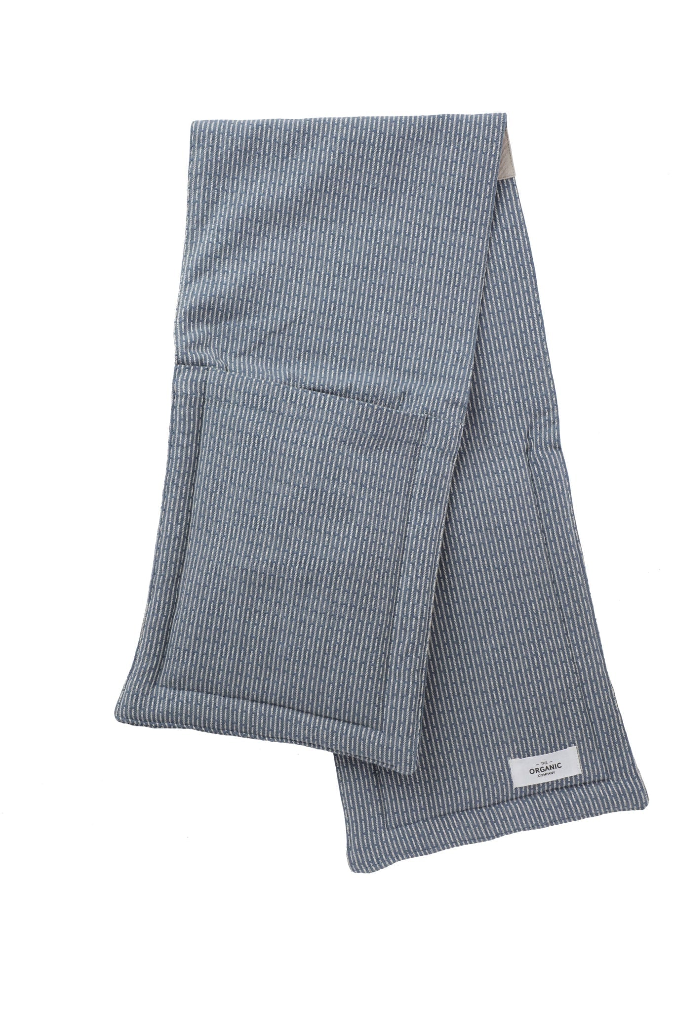 The Organic Company Oven Gloves, Grey Blue Stone