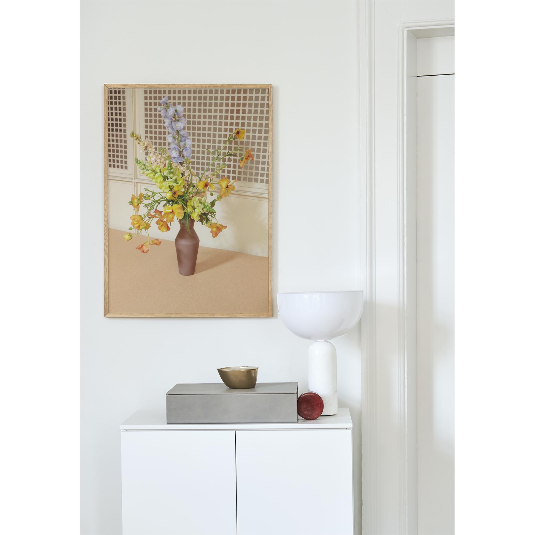 Paper Collective Blomst 06 Poster 50x70 Cm, Beige