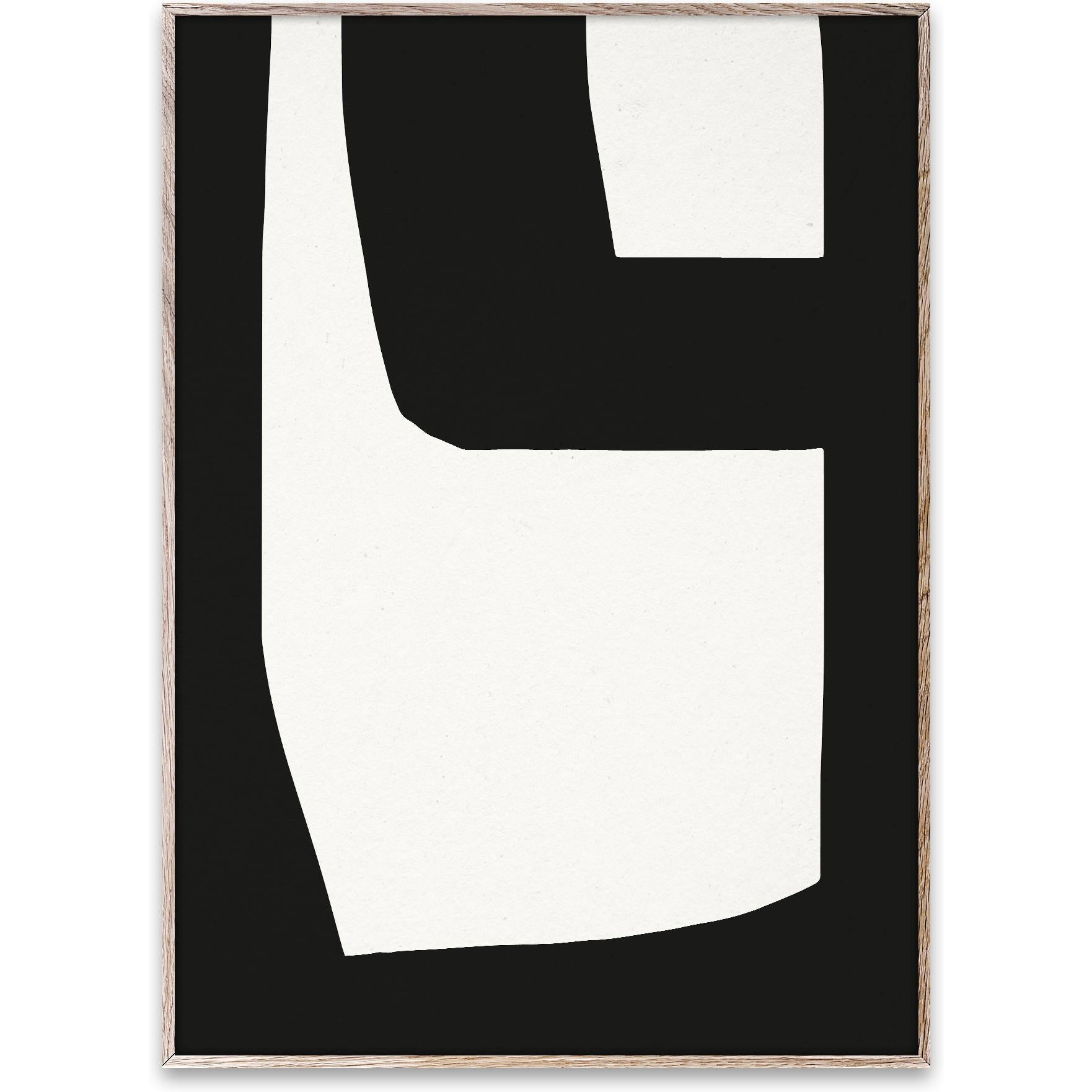 Paper Collective Bold Lines 02 Plakat, 30x40 cm