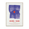 Paper Collective Hana San Poster, 50x70 Cm