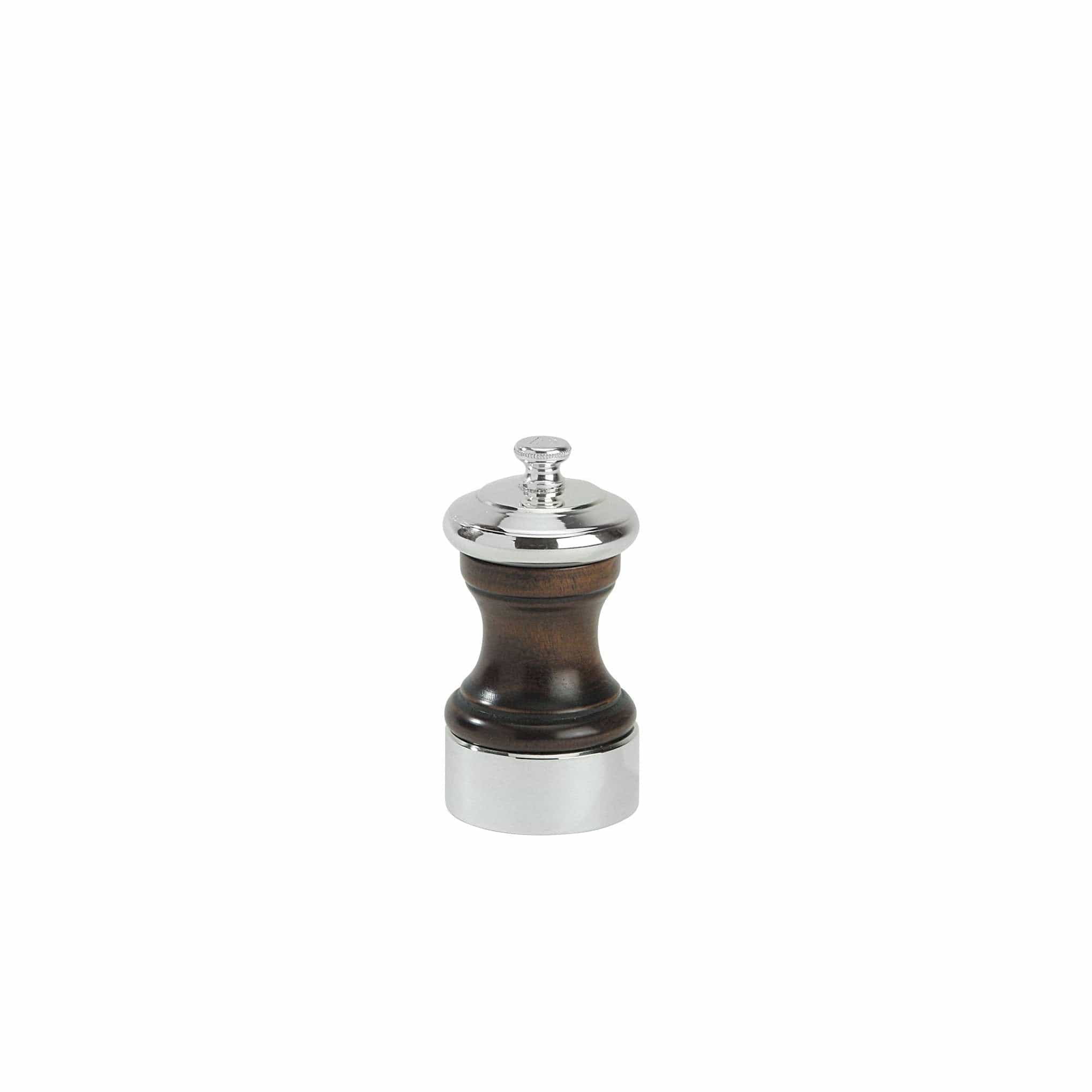 Peugeot Palace Pepper Mill Chocolate/Silver, 10cm