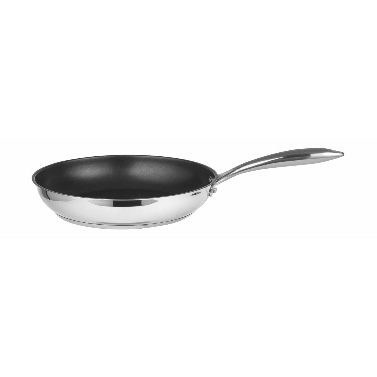 Pillivuyt Gourmet Mosel Frying Pan Non Stick ø 24 Cm, Steel