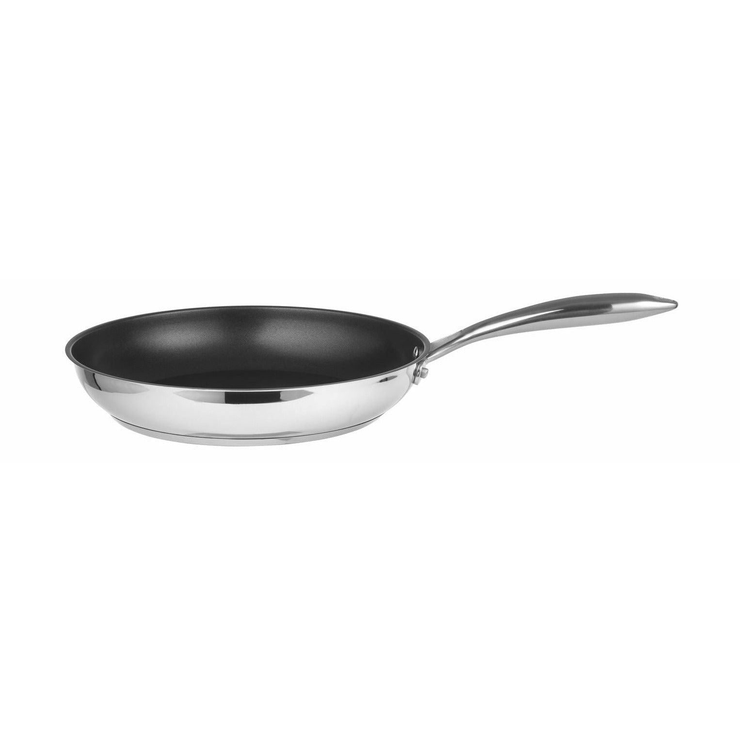 Pillivuyt Gourmet Mosel Frying Pan Non Stick ø 28 Cm, Steel