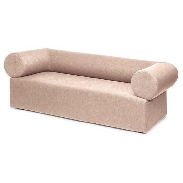 Puik Chester Couch 3 Seater, Light Pink