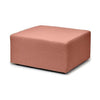 Puik Chester Footstool, Pink