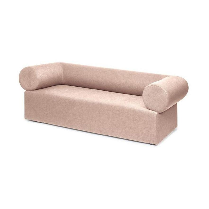 Puik Chester Couch 2,5 Seater, Light Pink