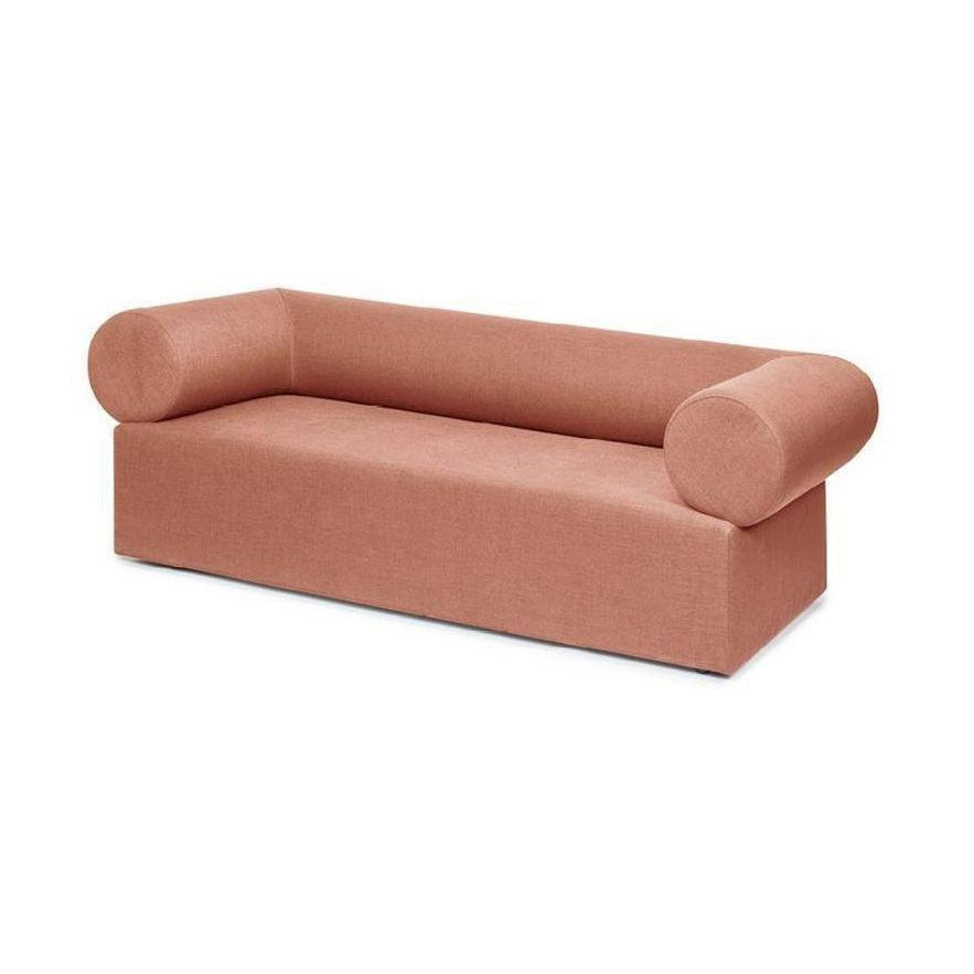 Puik Chester Couch 2,5 sæder, lyserød