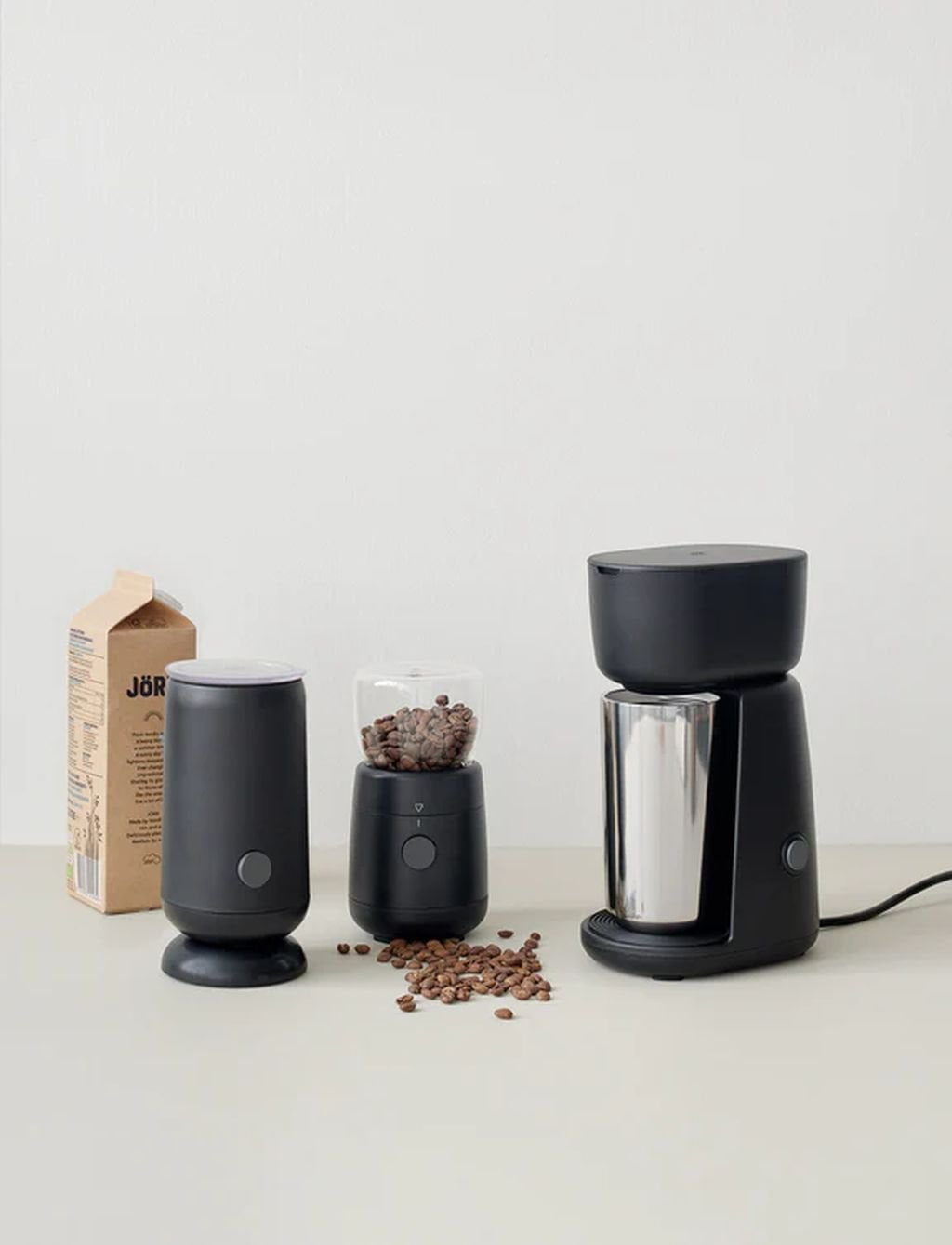 Rig Tig Foodie Single Cup Coffee Machine 0,4 L, White