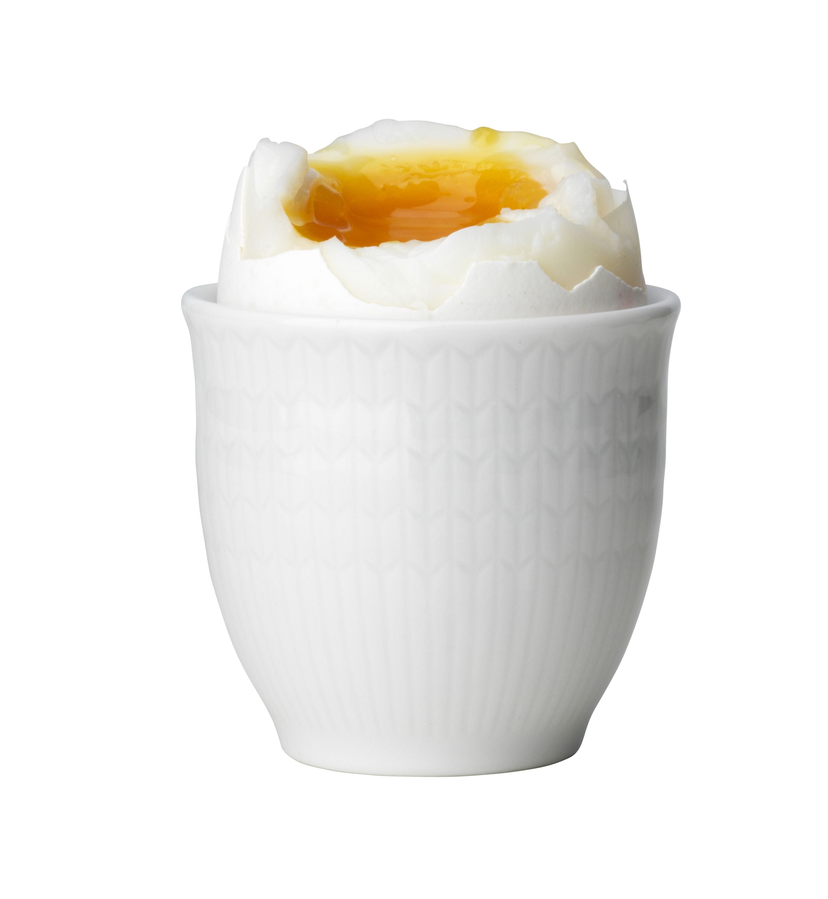 Rörstrand Swedish Grace Egg Cup 4 Cl, Sne