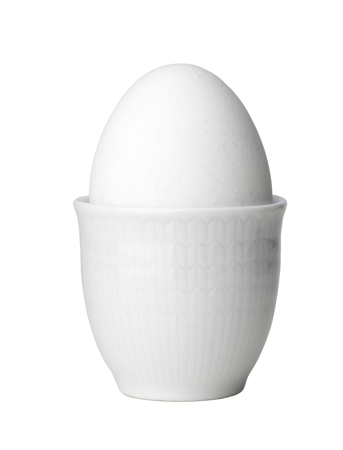 Rörstrand Swedish Grace Egg Cup 4 Cl, Snow