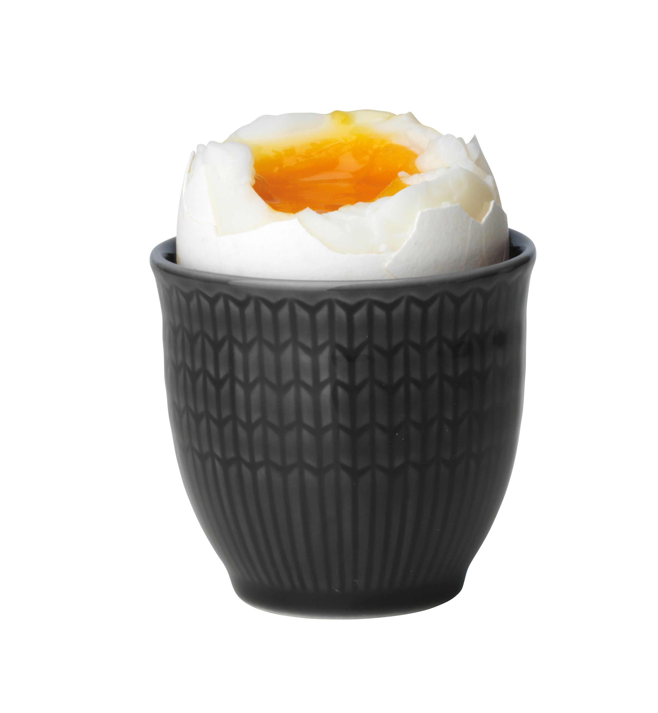 Rörstrand Swedish Grace Egg Cup 4 Cl, Stone