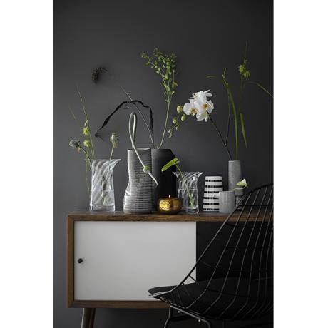 Rosendahl Filigran Vase, Optik, 21 cm-Vase-Rosendahl-5709513380641-38064-ROS-EXPIRED-inwohn