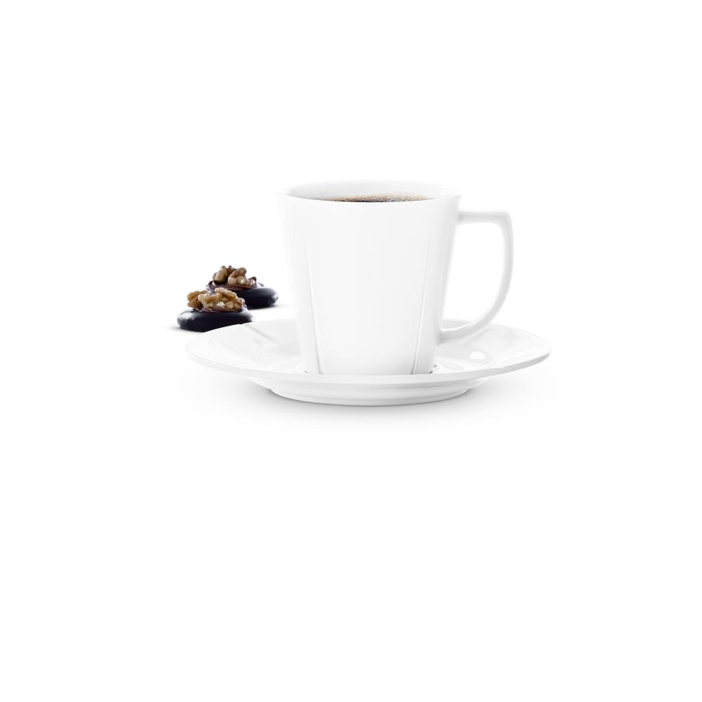 Rosendahl Grand Cru Kaffeetasse mit Untertasse, 26 cl.-Kaffeetassen-Rosendahl-5709513203612-20361-ROS-inwohn