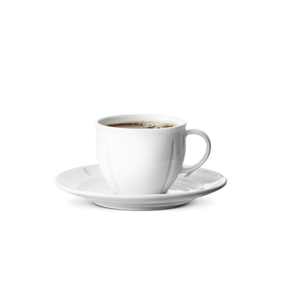 Rosendahl Grand Cru Soft Coffee Cup With Saucer