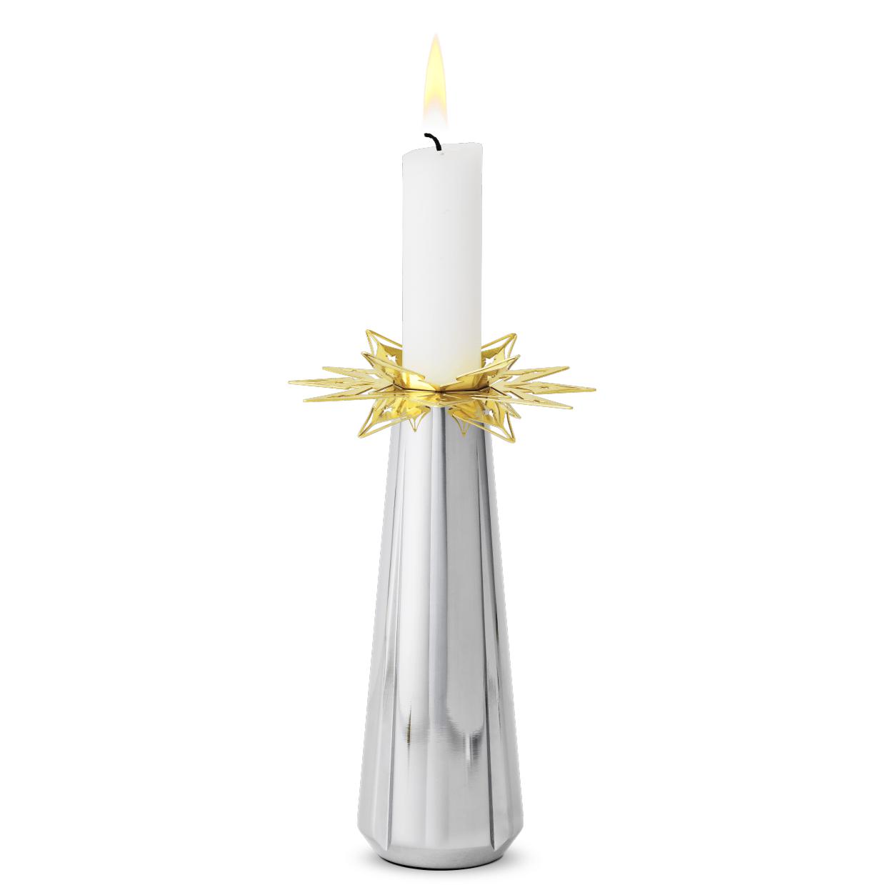 Rosendahl Karen Blixen Candle Cuff Star Gold udbredt 2 stk.