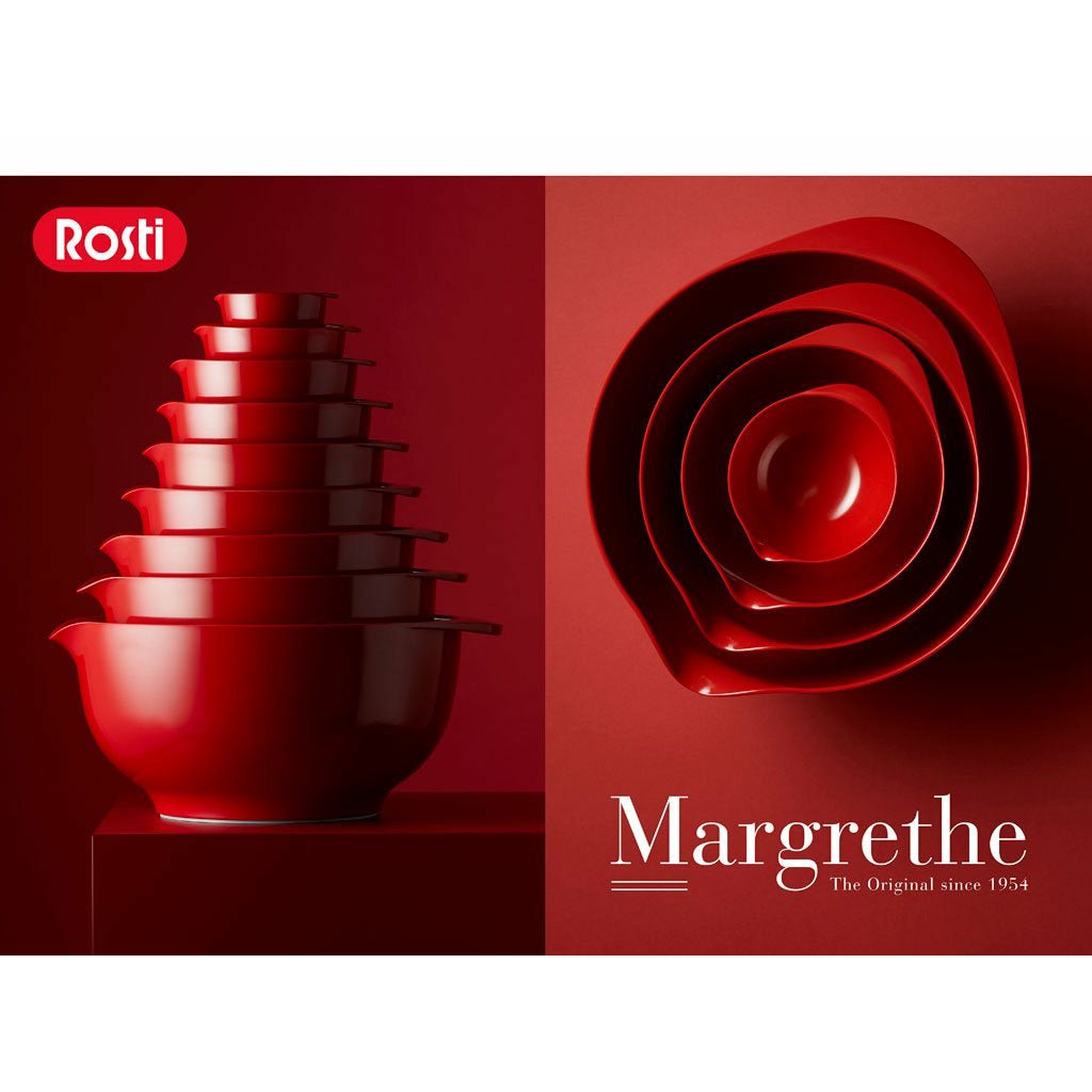 Rosti Kitchen Sieve For Margrethe Bowl 1,5 Liter, Red