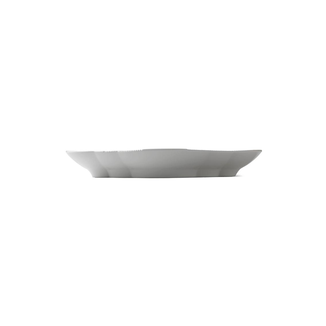 Royal Copenhagen Elements Weiß Platte, 38,5 cm-Tablett-Royal Copenhagen-5705140716082-1017069-ROY-inwohn