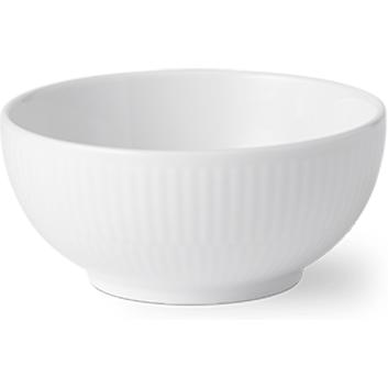 Royal Copenhagen White Fluted Bowl, 24cl