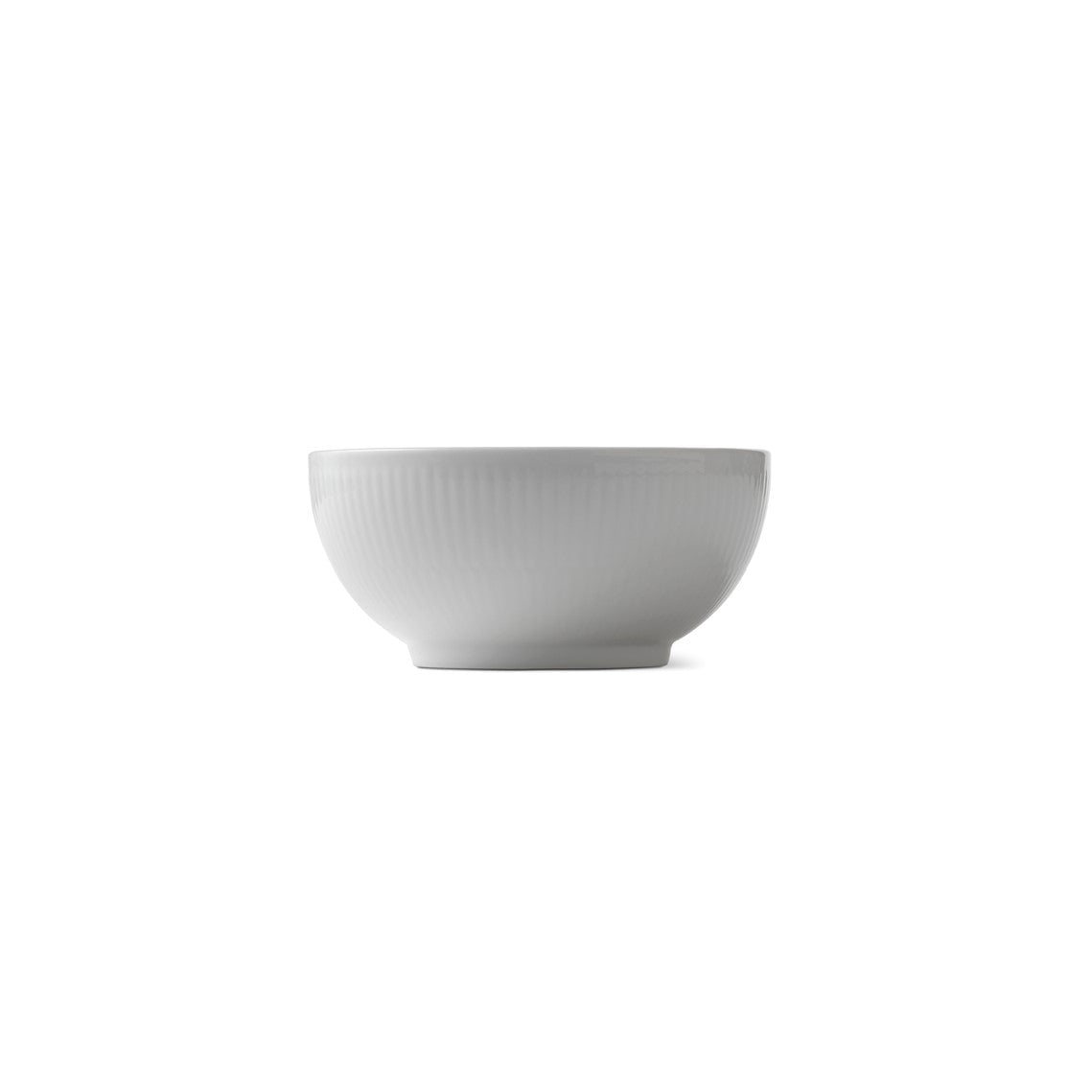 Royal Copenhagen White Fluted Bowl, 47 Cl