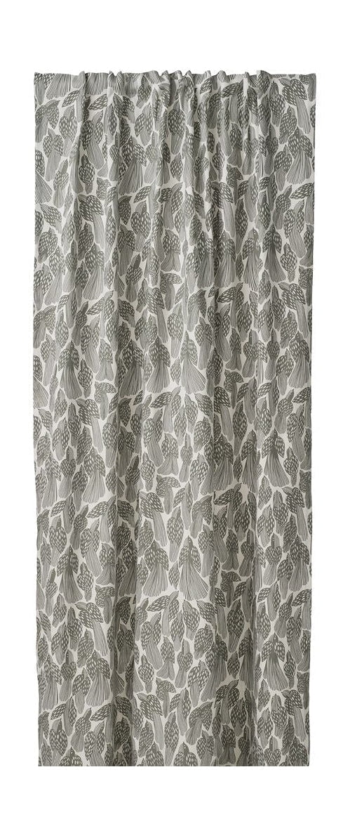 Spira Birds Curtain With Multiband, Mineral Green