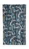 Spira Sagoskog Curtain With Multiband, Blue
