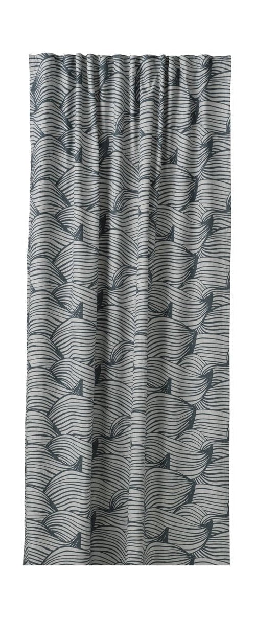 Spira Wave Curtain With Multiband, Blue