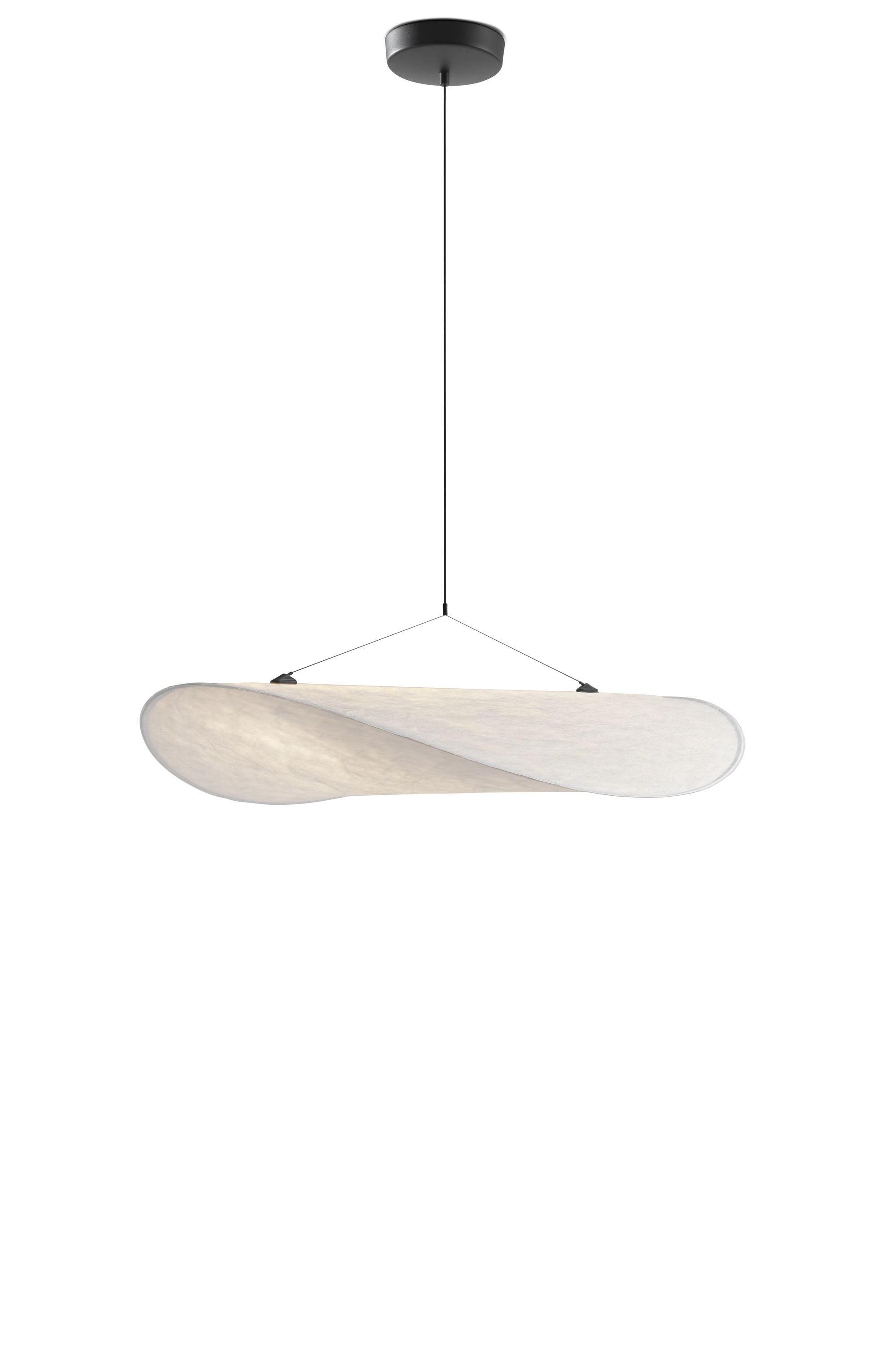 Nová práce napjatá přívěsková lampa, Ø 90 cm