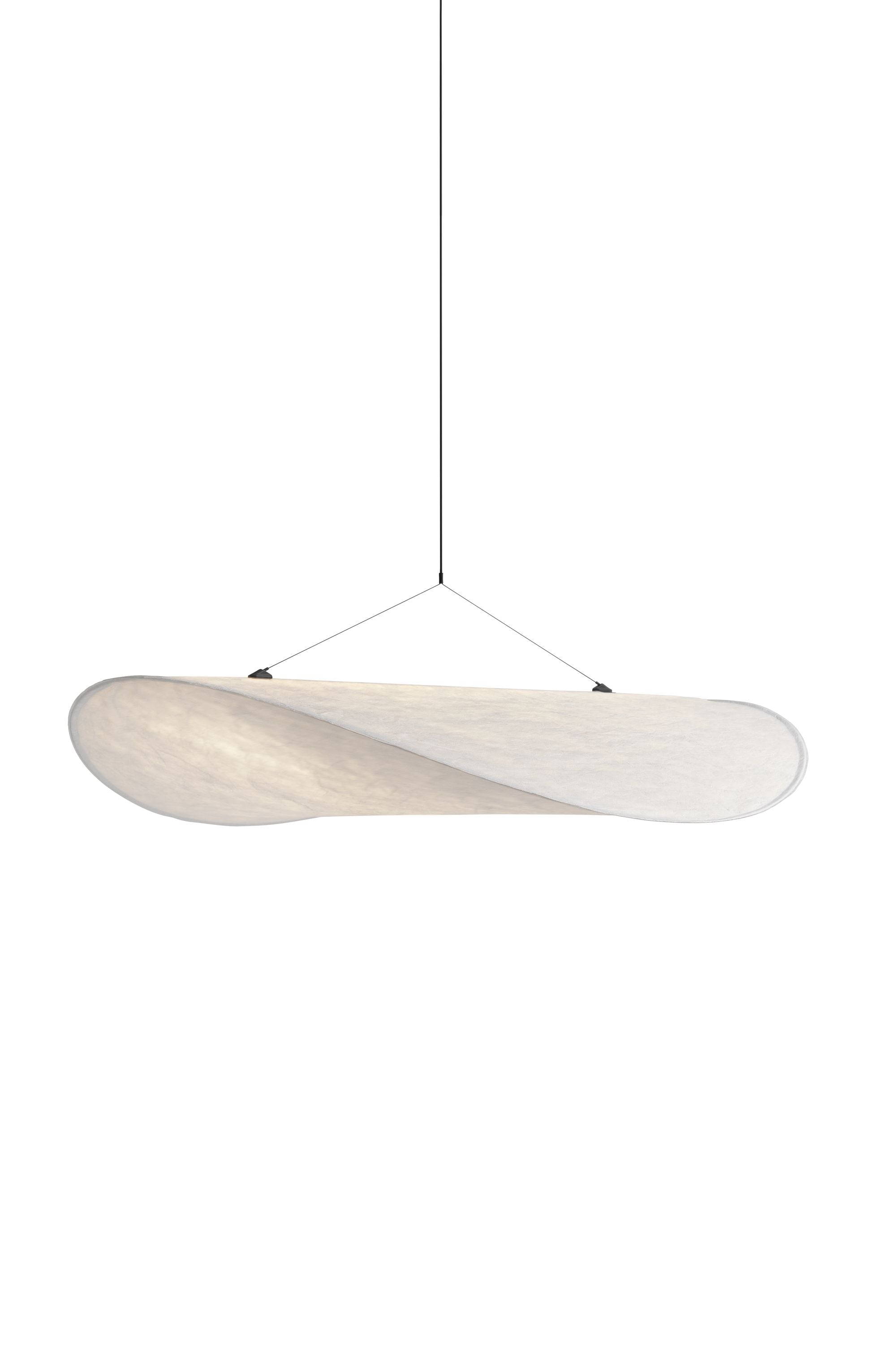Nová práce napjatá přívěsková lampa, Ø 120 cm