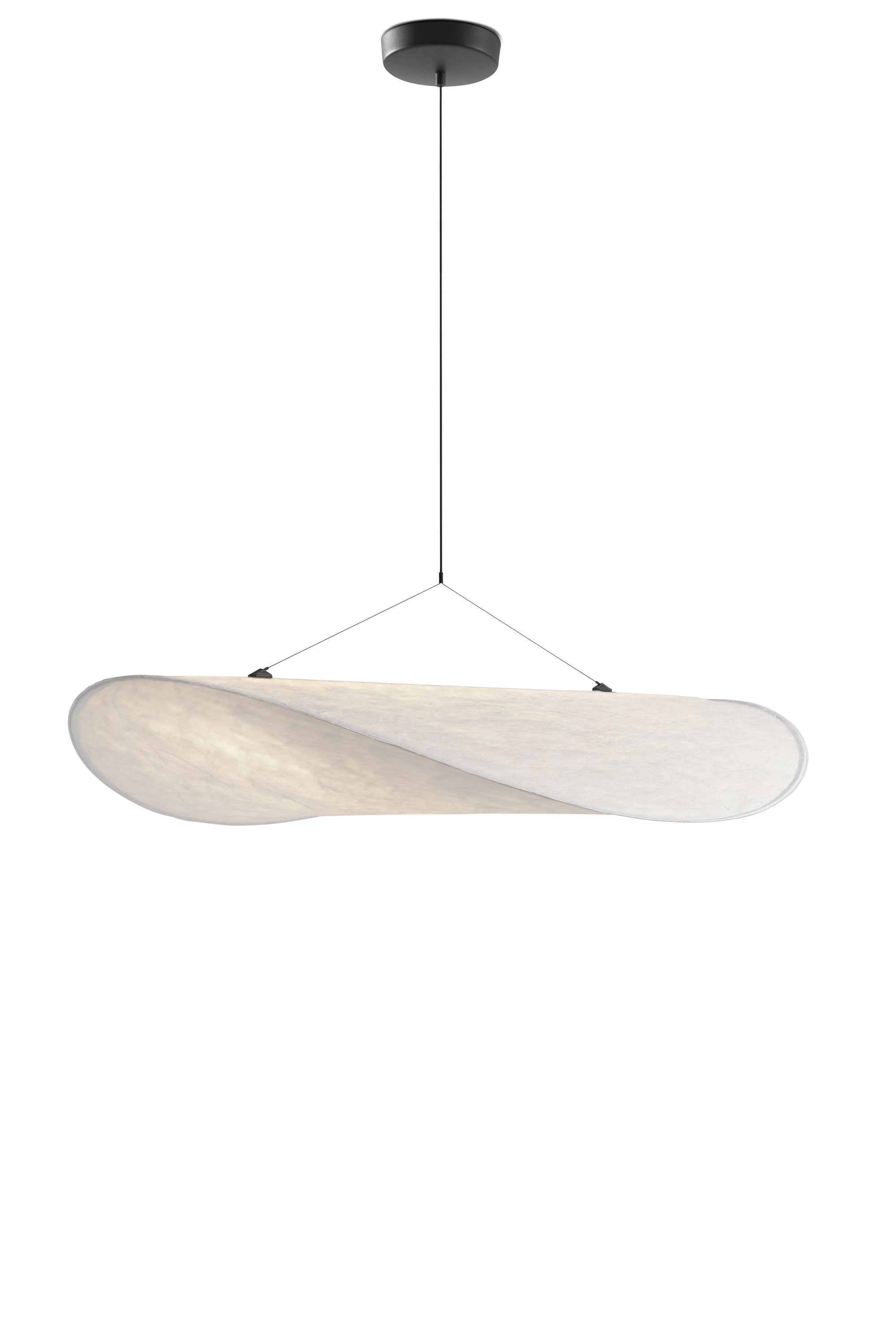 Nová práce napjatá přívěsková lampa, Ø 120 cm