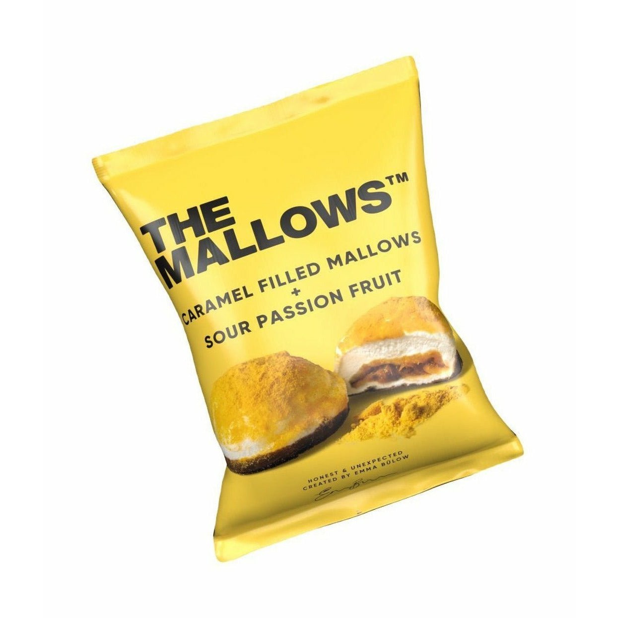The Mallows Marshmallows With Caramel Filling Sour Passion Fruit, 11g