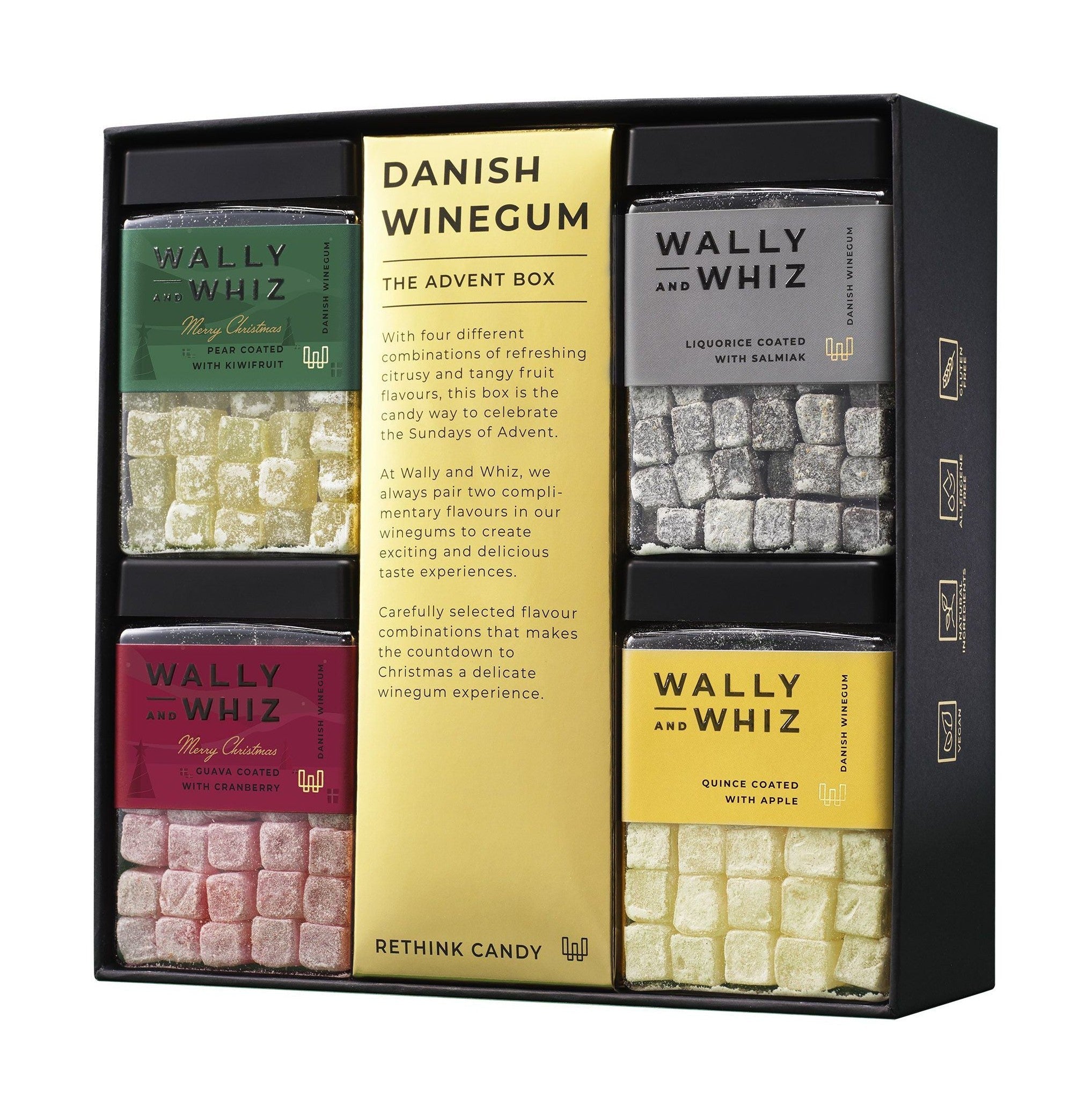 Wally And Whiz Juli box 4 Pcs 2023 Gold 960g