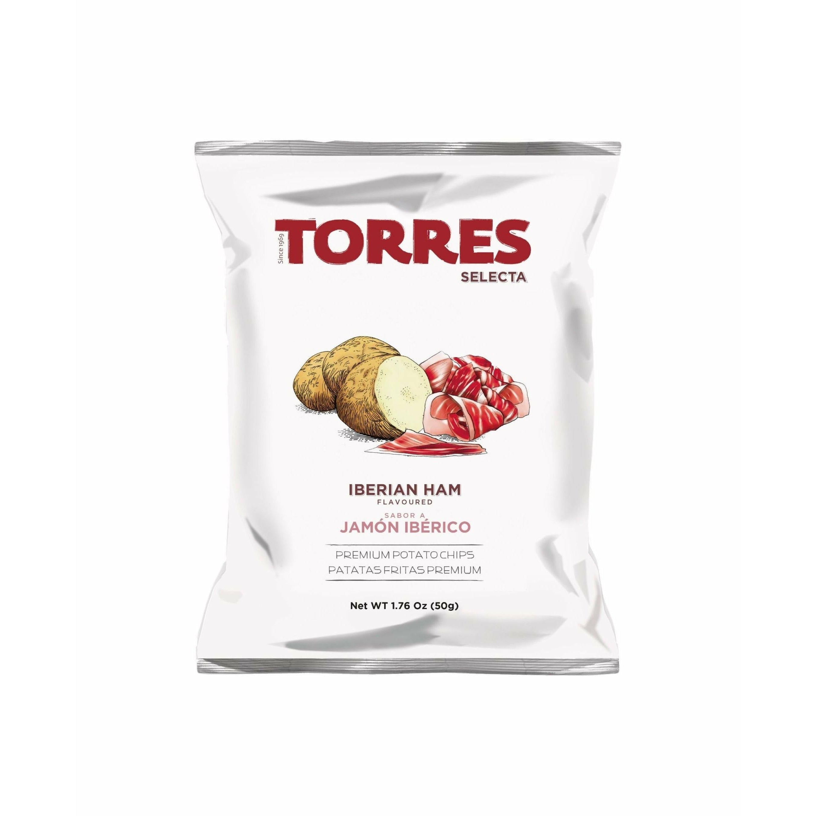 Torres Selecta iberico chic chips, 50 g