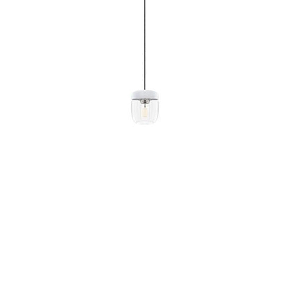 Umage Acorn Lampenschirm Weiß Polierter Stahl, Ø14-Umage-Umage-5710302021041-2104-UMA-inwohn