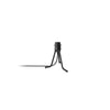 / Vita Tripod Base Table Lampe Stand 2 en 1 noir 125 cm / 186 cm