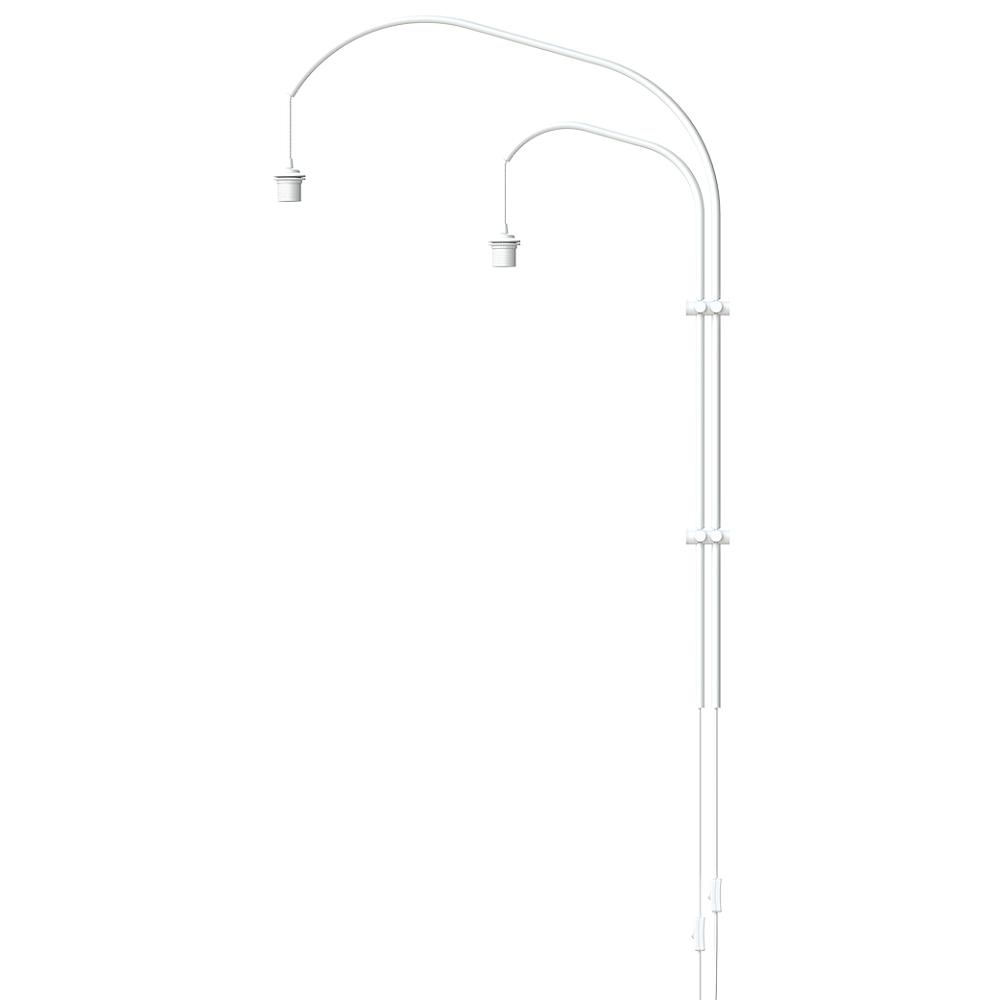 Umage/ Vita Willow Double Stehlampenstativ Weiß, 123 cm-Umage-Umage-5710302041308-4130-UMA-inwohn