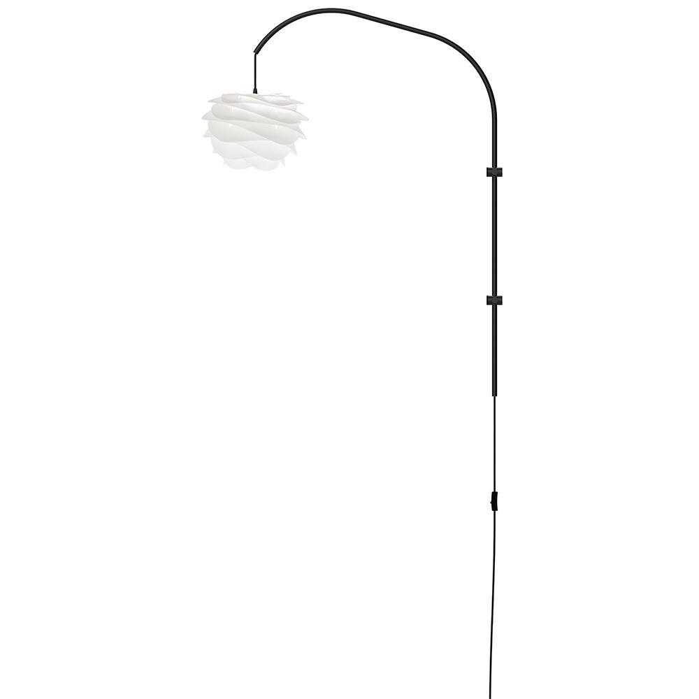 Umage Vita Willow Single Floor Lamp Stand Black, 123 Cm