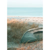  Boat On The Shore Poster 50x70cm