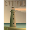  Denmark Lighthouse Poster 15 X21 Cm