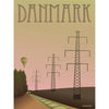  Denmark Mast Poster 15 X21 Cm