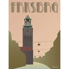 Vissevasse Frederiksberg Town Hall Poster, 15 X21 Cm